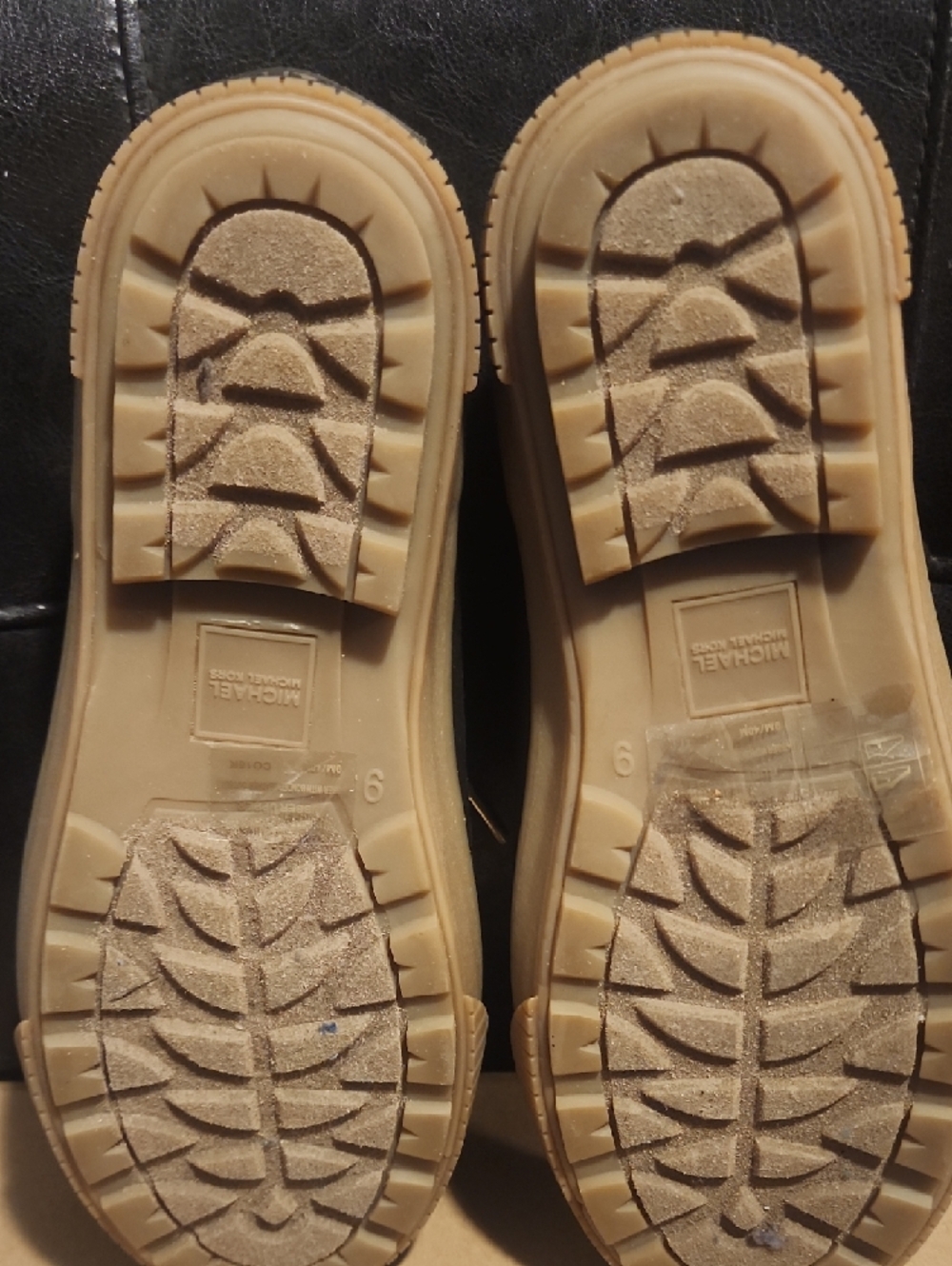 Michael Kors Brown and Tan Duck Shoes - Picture 4 of 5